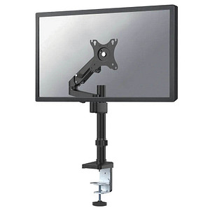 Neomounts Monitor-Halterung DS70-750BL1 schwarz für 1 Monitor, Tischklemme, Tischbohrung von Neomounts