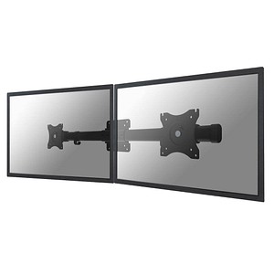 Neomounts Monitor-Halterung FPMA-CB100BLACK schwarz für 2 Monitore, Wandhalterung Neomounts Monitor-Halterung FPMA-CB100BLACK schwarz für 2 Monitore, Wandhalterung von Neomounts