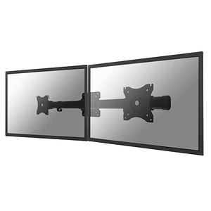 Neomounts Monitor-Halterung FPMA-CB100BLACK schwarz für 2 Monitore von Neomounts