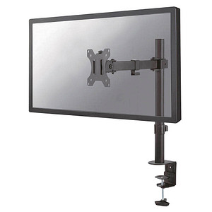 Neomounts Monitor-Halterung FPMA-D540BLACK schwarz für 1 Monitor, Tischklemme, Tischbohrung von Neomounts