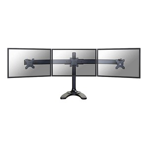 Neomounts Monitor-Halterung FPMA-D700DD3 schwarz für 3 Monitore, Tischbohrung von Neomounts