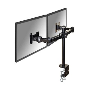 Neomounts Monitor-Halterung FPMA-D960D FPMA-D960D schwarz für 2 Monitore, Tischklemme von Neomounts