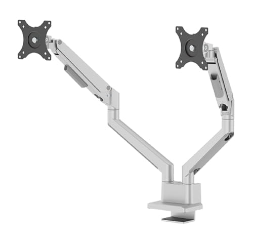Neomounts Monitor-Tischhalterung 17"-32" für 2TFT Silber Max.9KG Neomounts Monitor-Tischhalterung 17"-32" für 2TFT Silber Max.9KG von Neomounts