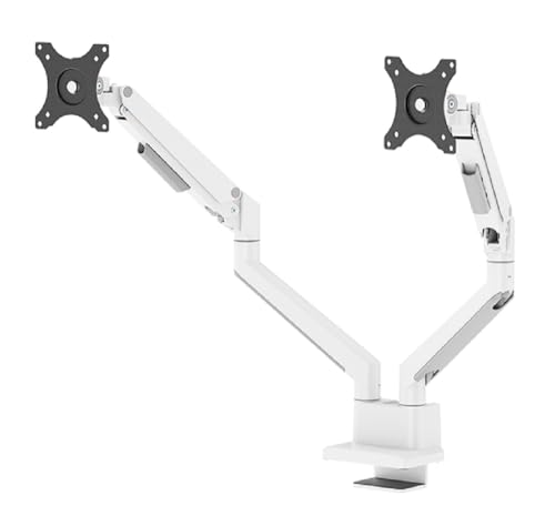 Neomounts Monitor-Tischhalterung 17"-32" für 2TFT weiß Max.9KG Neomounts Monitor-Tischhalterung 17"-32" für 2TFT weiß Max.9KG von Neomounts