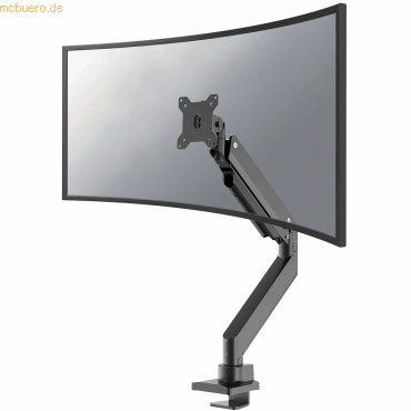 Neomounts Monitorarm für Curved Monitore bis 49 Zoll (124,5cm) schwarz von Neomounts