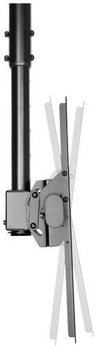Neomounts NM-C440BLACK TV-Deckenhalterung 81,3cm (32 ) - 152,4cm (60 ) Neigbar+Schwenkbar von Neomounts