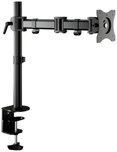Neomounts NM-D135BLACK 1fach Monitor-Tischhalterung 25,4cm (10 ) - 76,2cm (30 ) Neigbar, Schwenkb von Neomounts