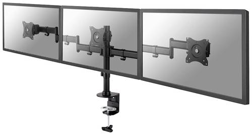 Neomounts NM-D135D3BLACK 3fach Monitor-Tischhalterung 25,4cm (10 ) - 68,6cm (27 ) Neigbar, Schwen von Neomounts