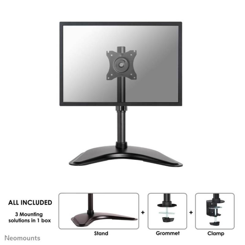 Neomounts NM-D335BLACK Monitor Tischhalterung von Neomounts