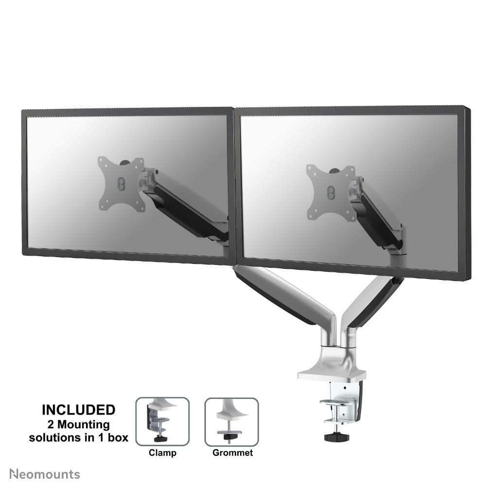 Neomounts NM-D750DSILVER Monitor Tischhalterung Neomounts NM-D750DSILVER Monitor Tischhalterung von Neomounts