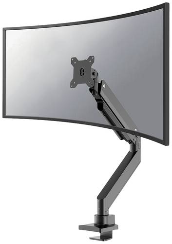 Neomounts NM-D775BLACKPLUS 1fach Monitor-Tischhalterung 25,4cm (10 ) - 124,5cm (49 ) Rotierbar, S von Neomounts