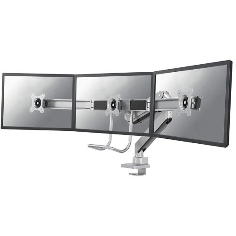 Neomounts NM-D775DX3SILVER Desk Mount for 3 Flat Screens Neomounts NM-D775DX3SILVER Desk Mount for 3 Flat Screens von Neomounts