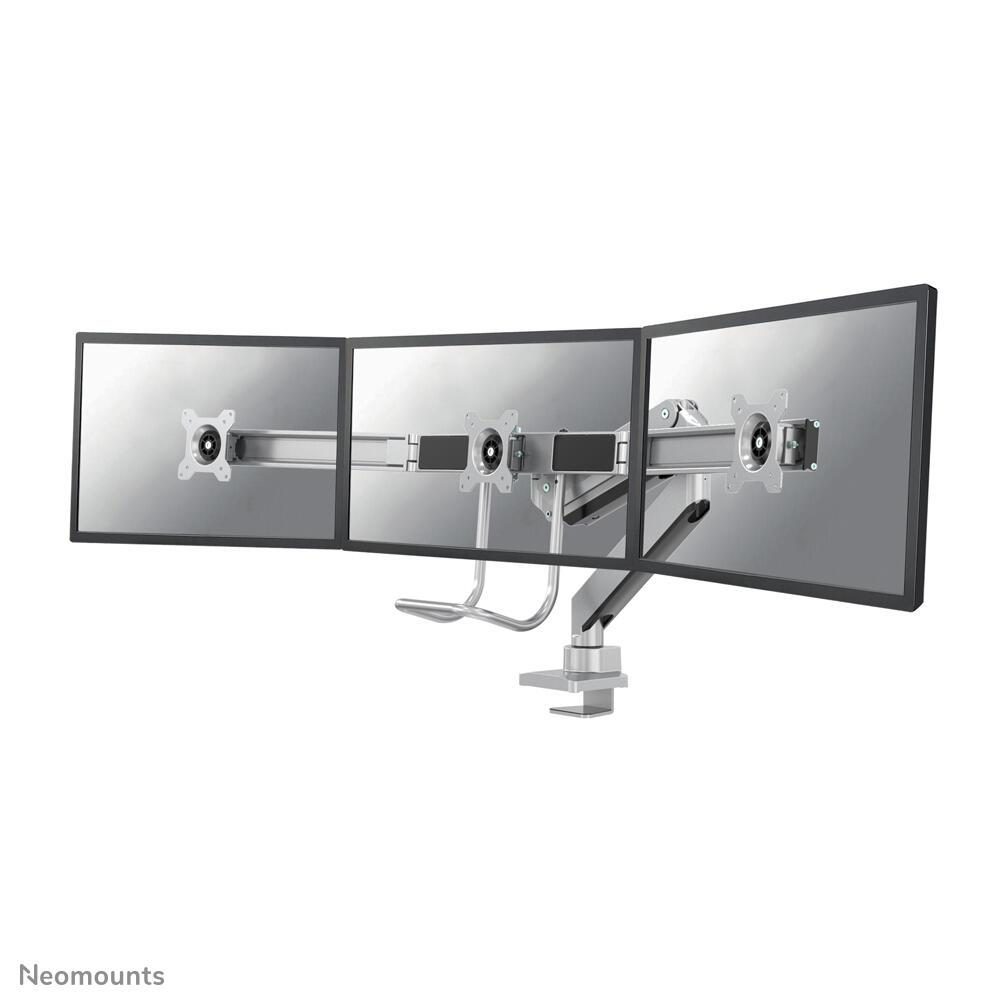 Neomounts NM-D775DX3SILVER dreifach Monitor Tischhalterung Neomounts NM-D775DX3SILVER dreifach Monitor Tischhalterung von Neomounts