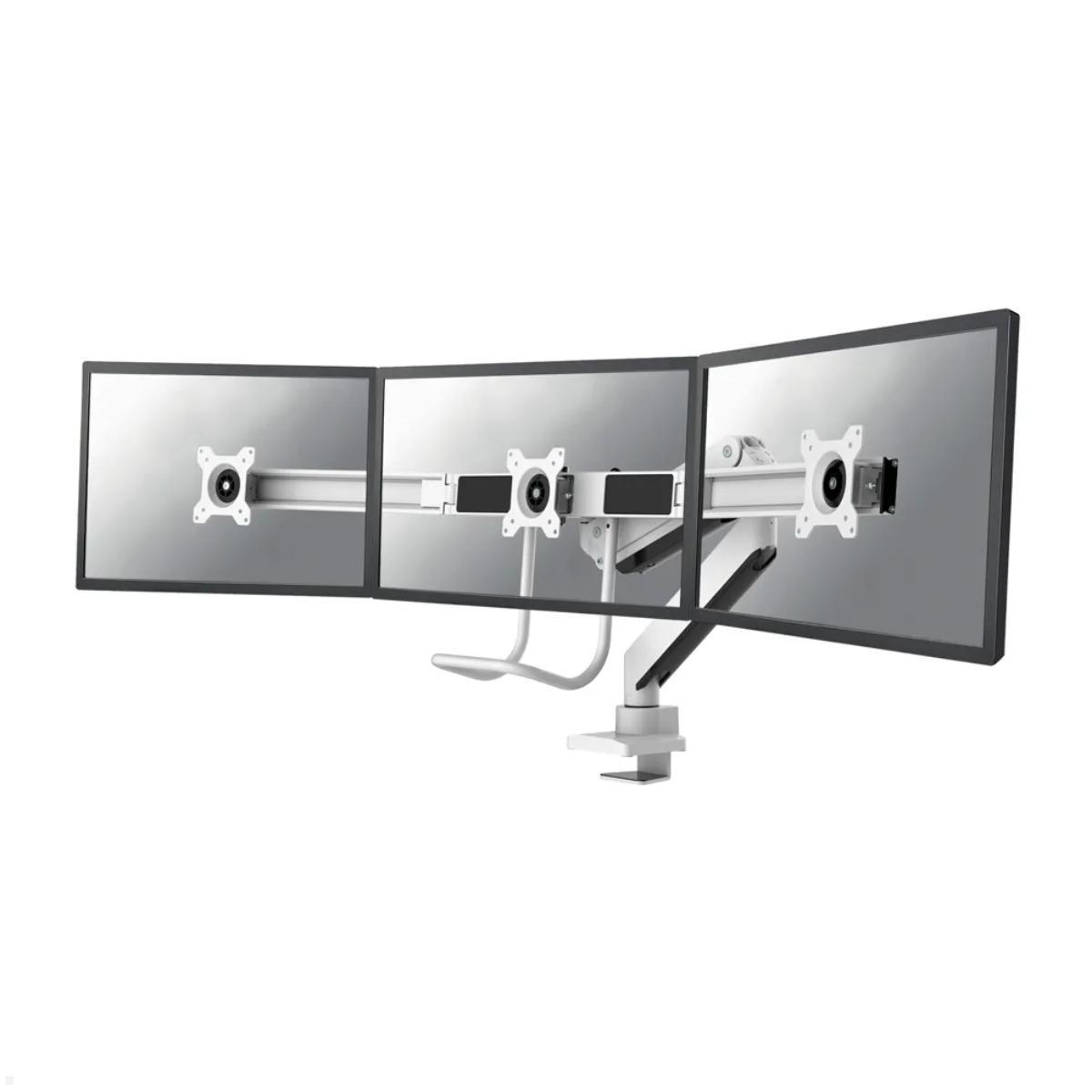 Neomounts NM-D775DX3WHITE Monitorhalterung f?r 3 Monitore 27 Zoll, wei? von Neomounts