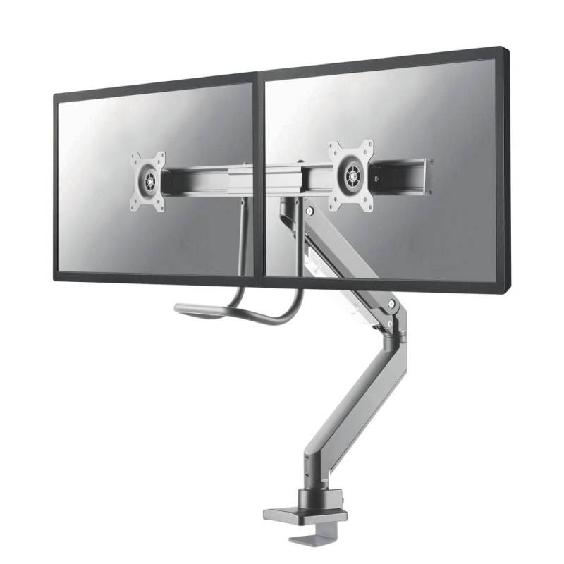 Neomounts NM-D775DXSILVER Monitor Tischhalterung von Neomounts