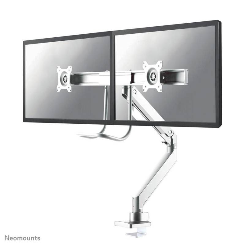 Neomounts NM-D775DXWHITE Monitor Tischhalterung von Neomounts