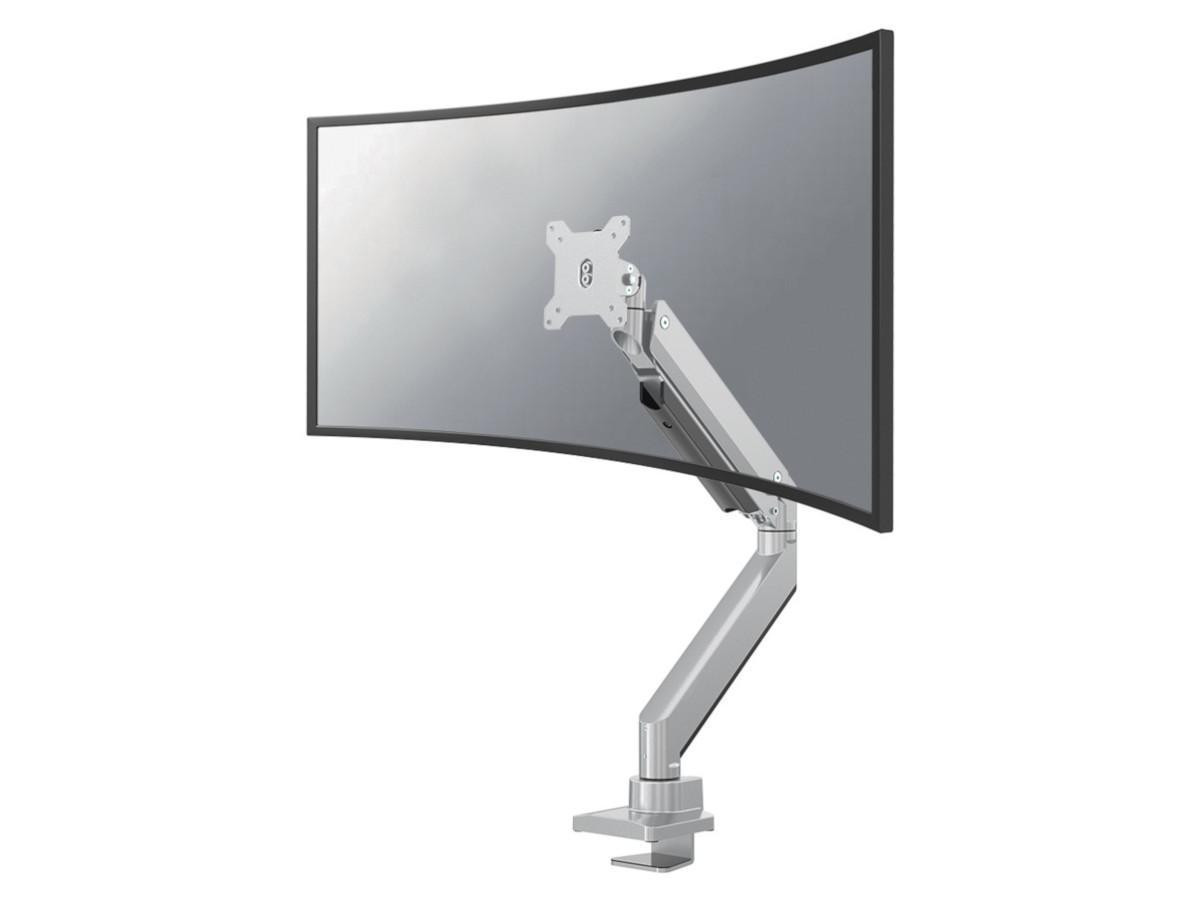 Neomounts NM-D775SILVERPLUS Monitorhalterung f?r Curved Monitore bis 49 Zoll, si... von Neomounts