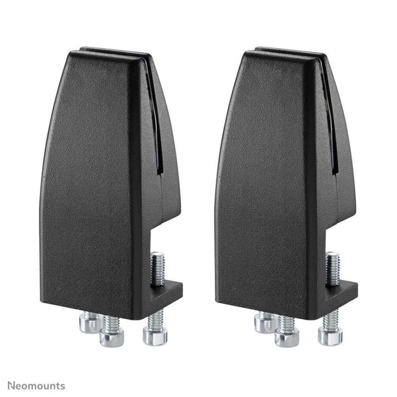 Neomounts NS-CLMP25BLACK Klemmensatz für Schreibtisch 2 Stk. von Neomounts