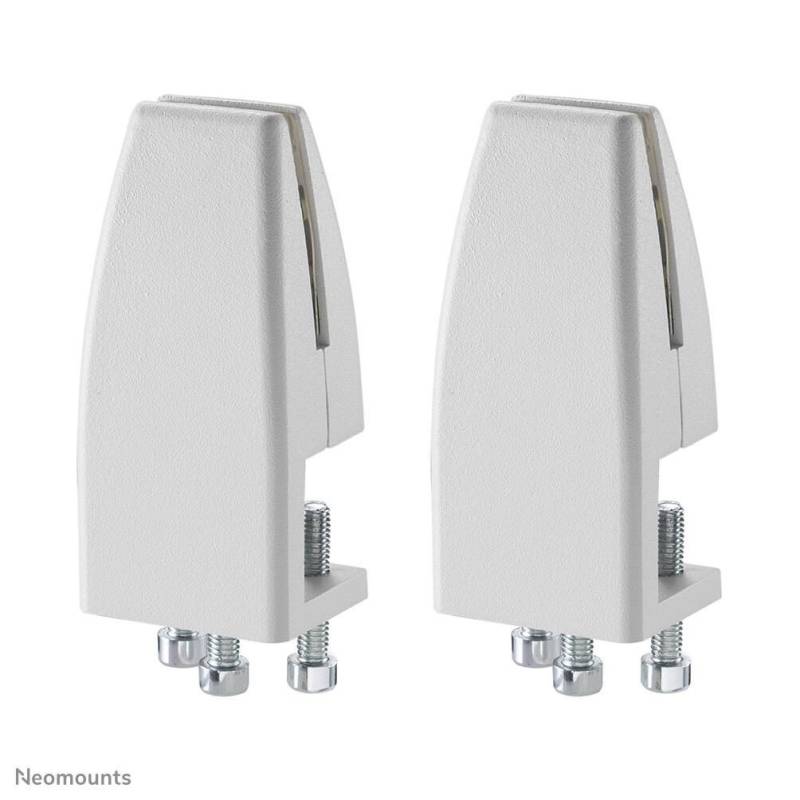 Neomounts NS-CLMP25WHITE Klemmensatz für Schreibtisch 2 Stk. von Neomounts