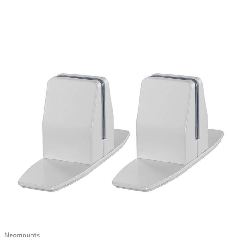 Neomounts NS-CLMPSTANDWHITE Standfuß mit Klemme 2 Stk von Neomounts
