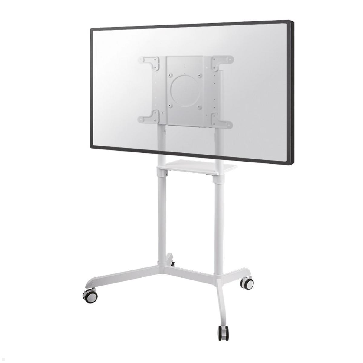 Neomounts NS-M1250WHITE Monitorst?nder mit Rollen bis 70 Zoll, wei? von Neomounts