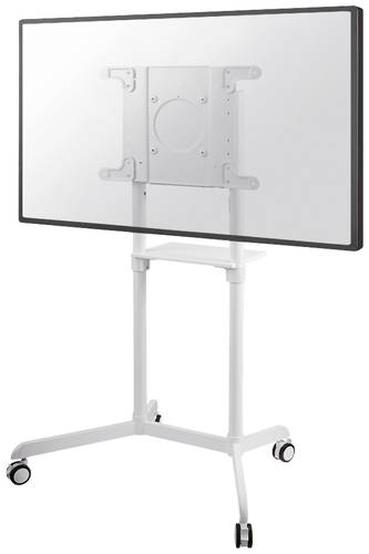 Neomounts NS-M1250WHITE TV-Rollwagen 94,0cm (37 ) - 177,8cm (70 ) Rotierbar, Neigbar, Bodenständ von Neomounts