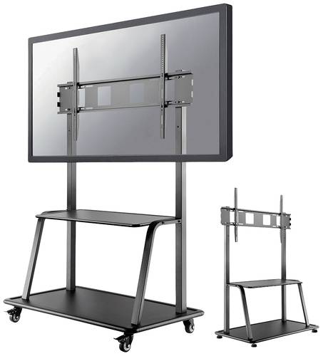 Neomounts NS-M4000BLACK TV-Rollwagen 152,4cm (60 ) - 267,0cm (105 ) Bodenständer, Starr von Neomounts