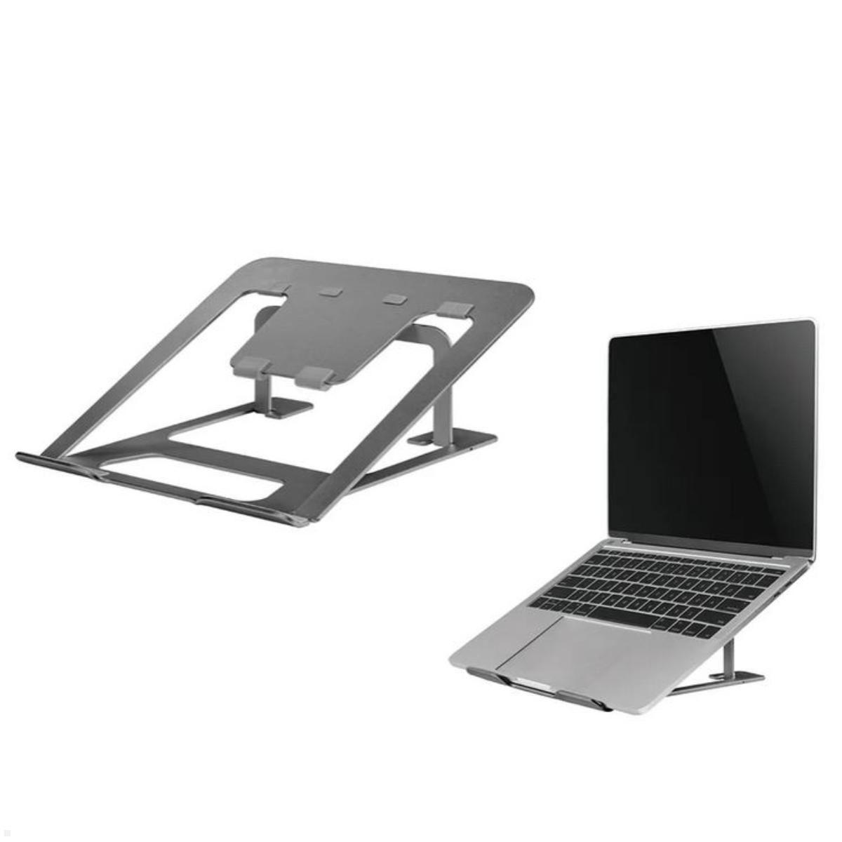 Neomounts NSLS085GREY Laptopst?nder bis 17 Zoll, h?henverstellbar, grau von Neomounts