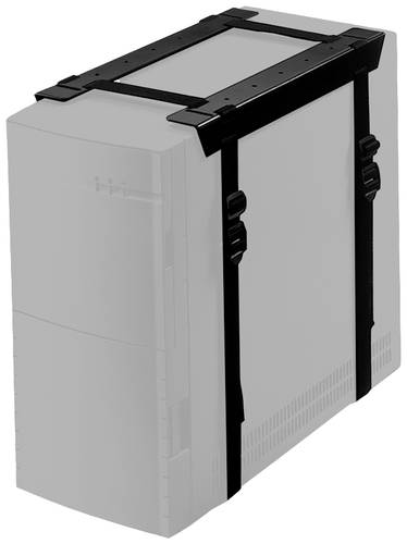 Neomounts PC Halterung Unterbau CPU-D025BLACK Schwarz Belastbar bis=20kg von Neomounts