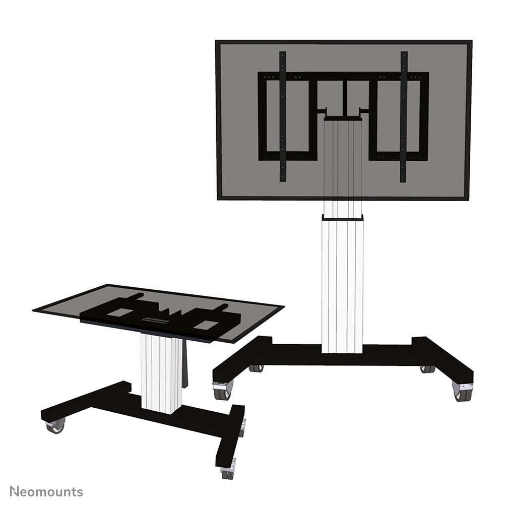 Neomounts PLASMA-M2500TSILVER motorisierter Rollwagen von Neomounts