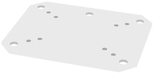 Neomounts PLASMA-M2SFPLATE TV-Wagen-Erweiterung Starr, Stand Neomounts PLASMA-M2SFPLATE TV-Wagen-Erweiterung Starr, Stand von Neomounts