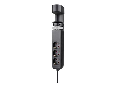 Neomounts STE 3er Tischsteckdose Klemme 1xUSB-A 2xUSB-C schw Neomounts STE 3er Tischsteckdose Klemme 1xUSB-A 2xUSB-C schw von Neomounts