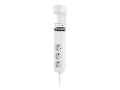 Neomounts STE 3er Tischsteckdose Klemme 1xUSB-A 2xUSB-C weiß Neomounts STE 3er Tischsteckdose Klemme 1xUSB-A 2xUSB-C weiß von Neomounts