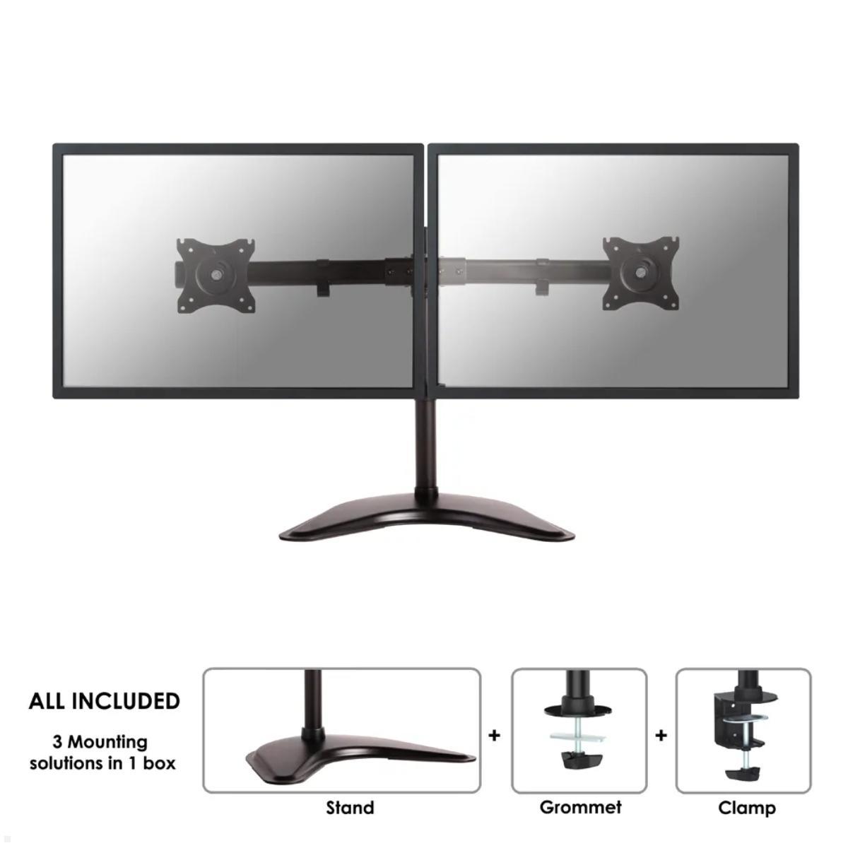 Neomounts Select NM-D335D Monitorst?nder f?r 2 Monitore bis 27Zoll, schwarz Neomounts Select NM-D335D Monitorst?nder f?r 2 Monitore bis 27Zoll, schwarz von Neomounts