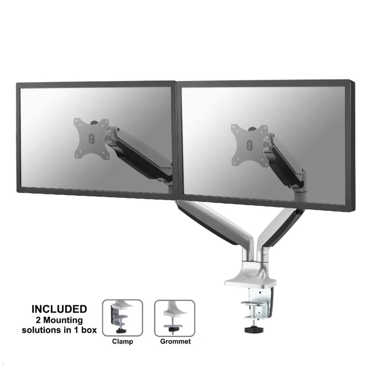 Neomounts Select NM-D750D Dual-Monitor Tischhalter h?henverstellbar bis 32 Zoll,... von Neomounts