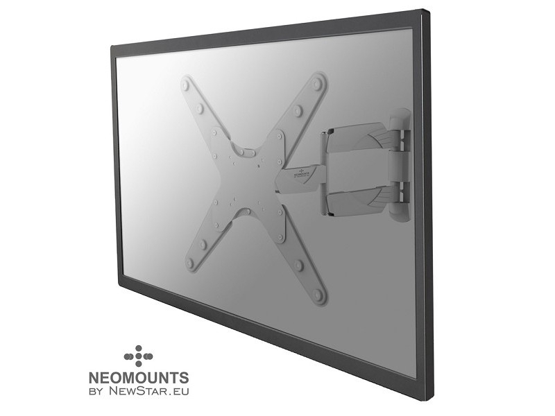 Neomounts Select NM-W440 Fernseher Wandhalterung drehbar 23-52Zoll, wei? von Neomounts