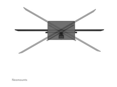 Neomounts TIS 32-55 1TFT schwarz Max.50KG Neomounts TIS 32-55 1TFT schwarz Max.50KG von Neomounts