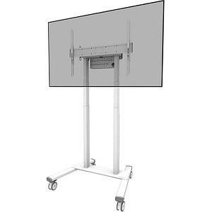 Neomounts TV-Ständer mit Rollen FL55-875WH1 weiß Neomounts TV-Ständer mit Rollen FL55-875WH1 weiß von Neomounts