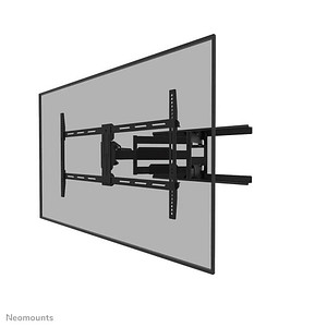 Neomounts TV-Wandhalterung WL40-550BL18 schwarz von Neomounts