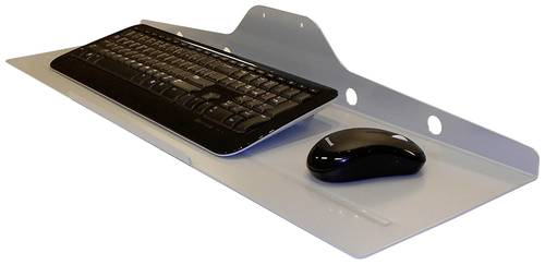 Neomounts Tastatur und Maus-Halterung Passend für Serie (Halter): Universal Silber von Neomounts