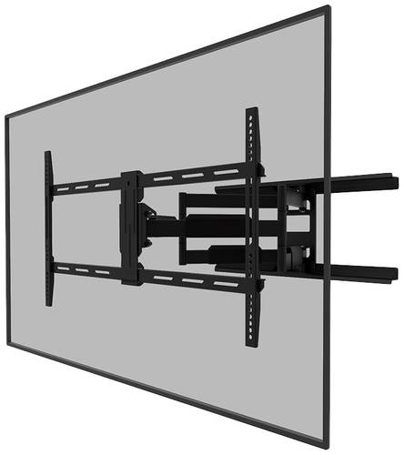 Neomounts WL40-550BL18 TV-Wandhalterung 109,2cm (43 ) - 190,5cm (75 ) Neigbar, Schwenkbar von Neomounts