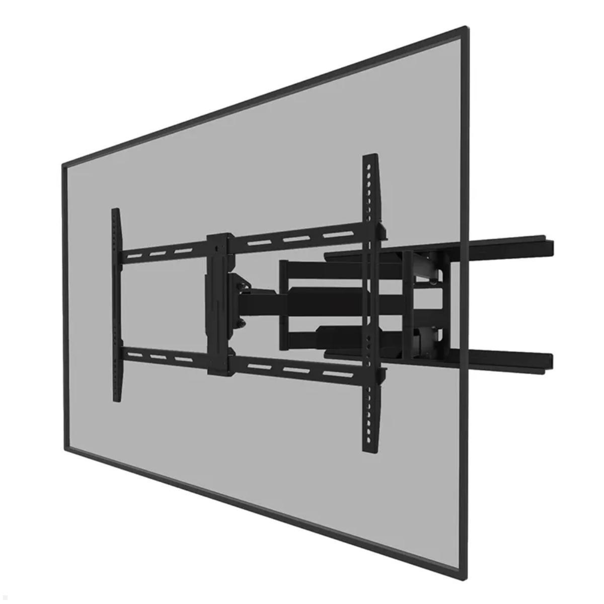 Neomounts WL40-550BL18 schwenkbare TV Wandhalterung 43 - 75 Zoll von Neomounts