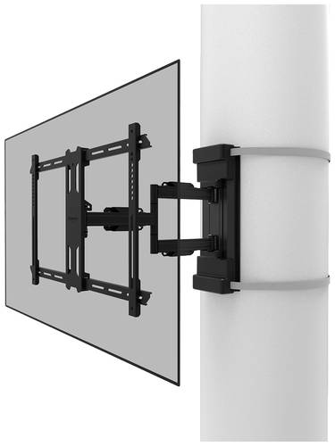 Neomounts WL40S-910BL16 TV-Säulenhalterung 101,6cm (40 ) - 177,8cm (70 ) Ausziehbar, Neigbar, Sc von Neomounts