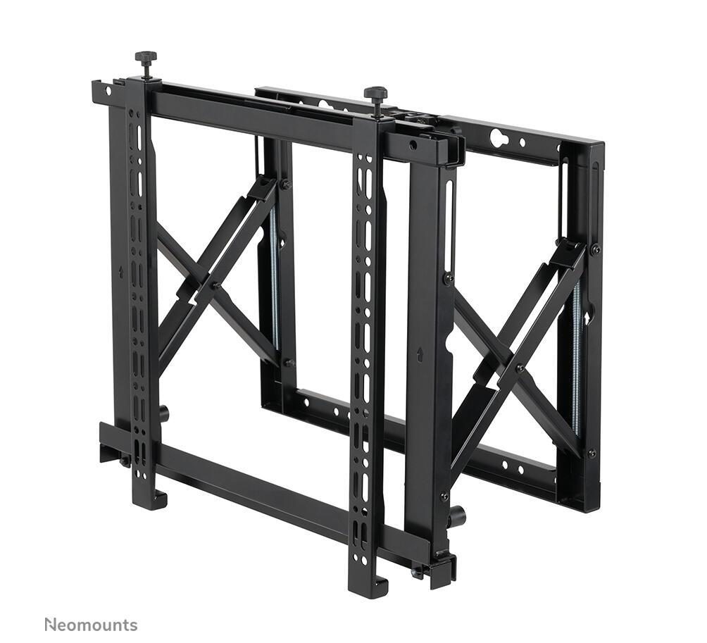Neomounts WL95-800BL1 Videowall Push-to-Pop-Out Wandhalterung von Neomounts