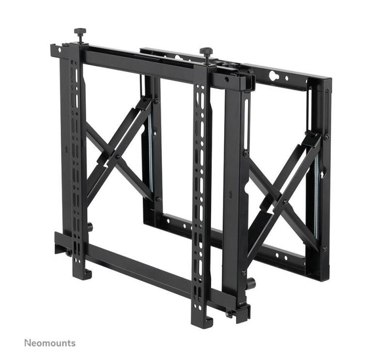 Neomounts WL95-800BL1 Videowall Push-to-Pop-Out Wandhalterung von Neomounts