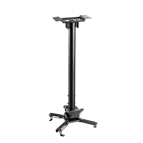 Neomounts by Newstar CL25-540BL1 Deckenhalterung für Projektoren höhenverstellbar (60,5-90,5 cm) max.35kg schwarz von Neomounts