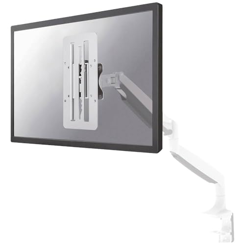 Neomounts by Newstar FPMA-LIFT100 Height Adjustable Adapter für Flatscreen (67 cm (27 Zoll), Belastbarkeit: 12Kg), silber von New Star