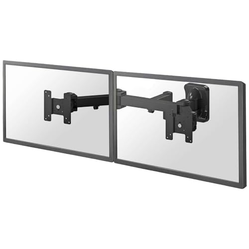 Neomounts by Newstar Monitor Wandhalterung FPMA-W960D doppel 10-27 12KG, schwarz Neomounts by Newstar Monitor Wandhalterung FPMA-W960D doppel 10-27 12KG, schwarz von Neomounts