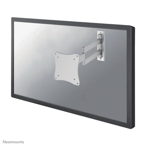 Neomounts by Newstar Wandhalterung 10"-27" 1TFT 3Gelenke silber Max.12KG von Neomounts