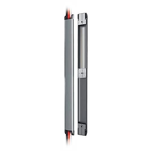 NewStar NS-CC050SILVER Kabel Case (50 cm Long, 4,6 cm Width, 18 cm high) von New Star